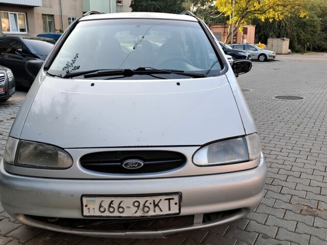 Серый Форд Галакси, объемом двигателя 1.9 л и пробегом 312 тыс. км за 1100 $, фото 1 на Automoto.ua