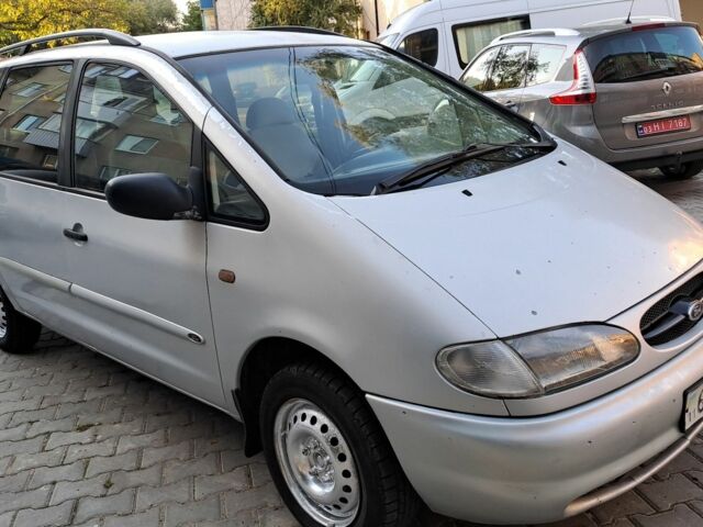 Серый Форд Галакси, объемом двигателя 1.9 л и пробегом 312 тыс. км за 1100 $, фото 2 на Automoto.ua