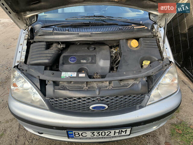 Сірий Форд Галаксі, об'ємом двигуна 1.9 л та пробігом 440 тис. км за 4500 $, фото 14 на Automoto.ua