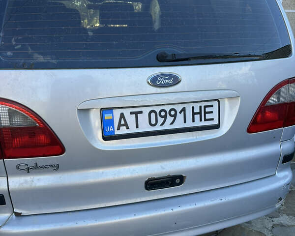 Форд Галакси 2000 в Коломые на Automoto.ua Серый Форд Галакси, объемом двигателя 1.9 л и пробегом 300 тыс. км за 2850 $, фото 2 на Automoto.ua