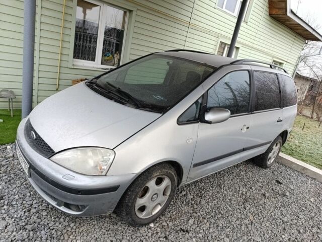 Серый Форд Галакси, объемом двигателя 1.9 л и пробегом 500 тыс. км за 3300 $, фото 8 на Automoto.ua