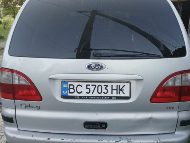 Серый Форд Галакси, объемом двигателя 1.9 л и пробегом 400 тыс. км за 2900 $, фото 3 на Automoto.ua