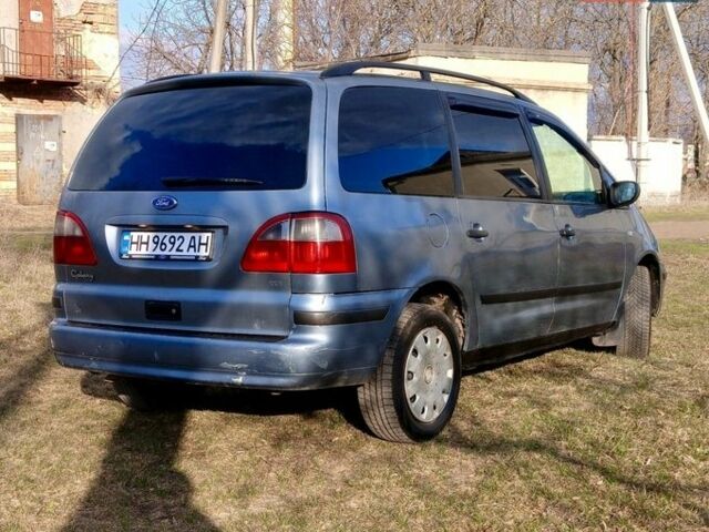 Серый Форд Галакси, объемом двигателя 1.9 л и пробегом 451 тыс. км за 3300 $, фото 9 на Automoto.ua
