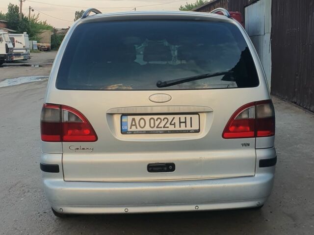 Сірий Форд Галаксі, об'ємом двигуна 1.9 л та пробігом 300 тис. км за 3500 $, фото 6 на Automoto.ua