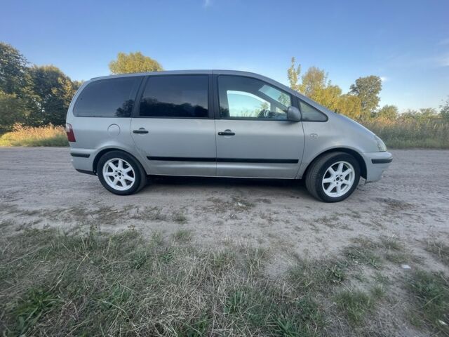 Форд Галакси 2001 в Недригайлове на Automoto.ua Серый Форд Галакси, объемом двигателя 1.9 л и пробегом 600 тыс. км за 2600 $, фото 3 на Automoto.ua