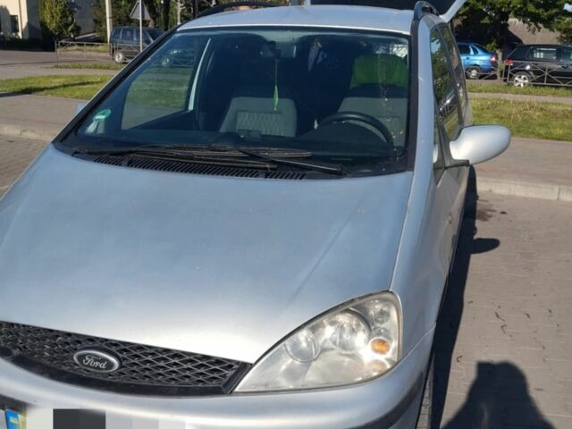 Серый Форд Галакси, объемом двигателя 1.9 л и пробегом 280 тыс. км за 4000 $, фото 7 на Automoto.ua