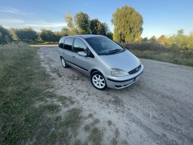 Форд Галакси 2001 в Недригайлове на Automoto.ua Серый Форд Галакси, объемом двигателя 1.9 л и пробегом 600 тыс. км за 2600 $, фото 2 на Automoto.ua