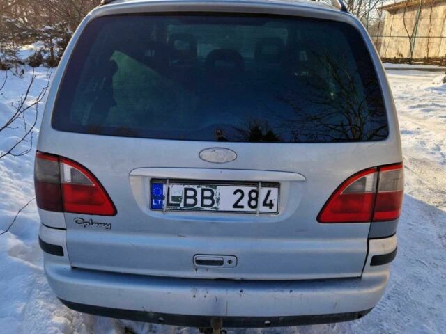 Сірий Форд Галаксі, об'ємом двигуна 1.9 л та пробігом 417 тис. км за 2300 $, фото 2 на Automoto.ua