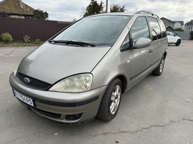 Серый Форд Галакси, объемом двигателя 1.9 л и пробегом 320 тыс. км за 3250 $, фото 1 на Automoto.ua