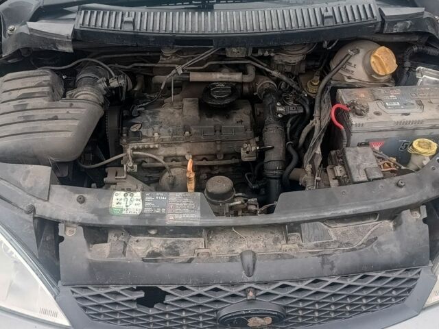 Серый Форд Галакси, объемом двигателя 2 л и пробегом 406 тыс. км за 712 $, фото 3 на Automoto.ua