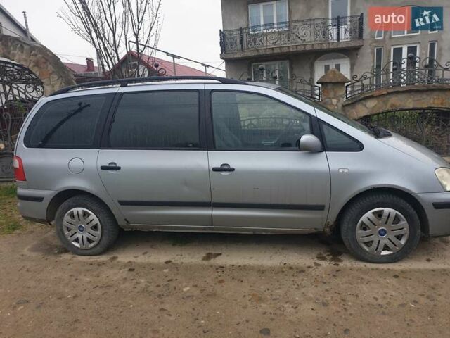 Серый Форд Галакси, объемом двигателя 1.9 л и пробегом 380 тыс. км за 3500 $, фото 19 на Automoto.ua
