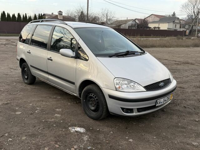 Сірий Форд Галаксі, об'ємом двигуна 1.9 л та пробігом 248 тис. км за 2800 $, фото 5 на Automoto.ua