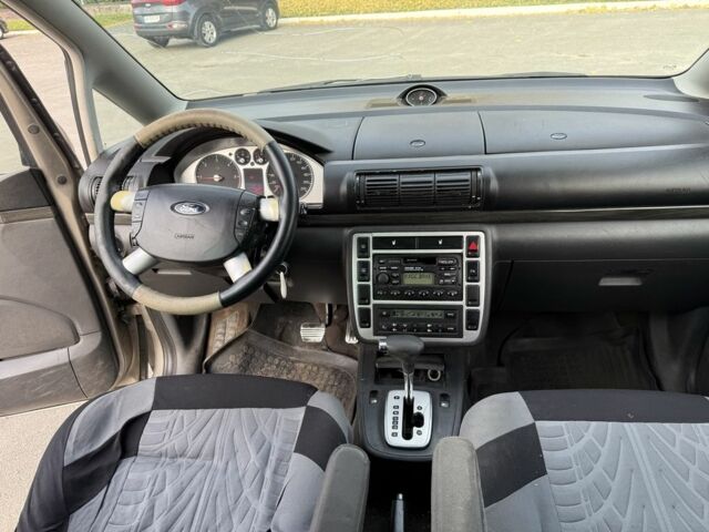 Серый Форд Галакси, объемом двигателя 1.9 л и пробегом 320 тыс. км за 3250 $, фото 7 на Automoto.ua