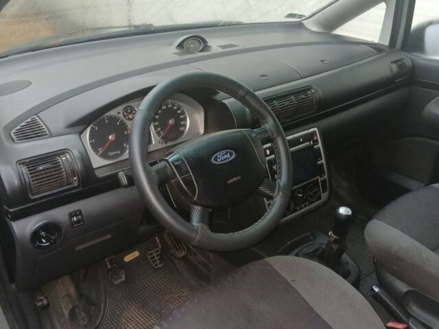 Сірий Форд Галаксі, об'ємом двигуна 2 л та пробігом 320 тис. км за 1700 $, фото 4 на Automoto.ua