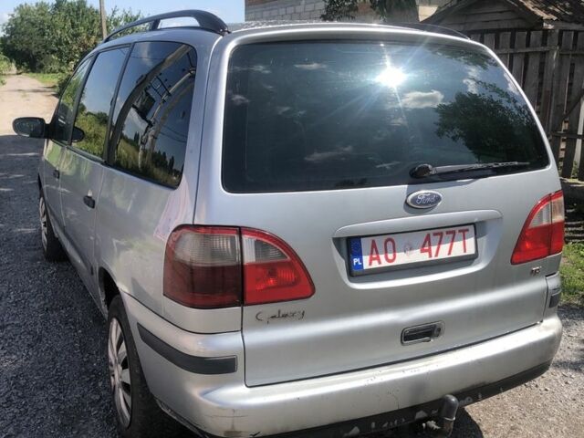 Сірий Форд Галаксі, об'ємом двигуна 1.9 л та пробігом 500 тис. км за 1550 $, фото 3 на Automoto.ua