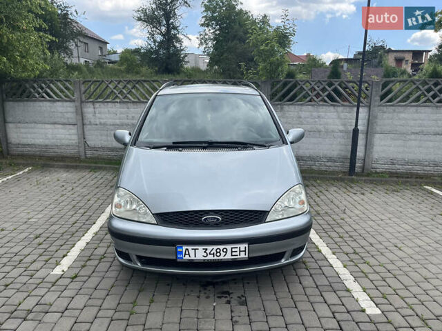 Сірий Форд Галаксі, об'ємом двигуна 2 л та пробігом 205 тис. км за 4500 $, фото 1 на Automoto.ua