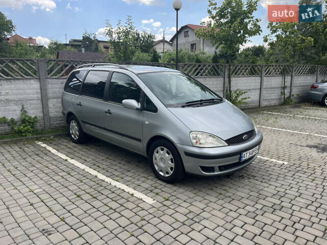 Сірий Форд Галаксі, об'ємом двигуна 2 л та пробігом 205 тис. км за 4500 $, фото 2 на Automoto.ua