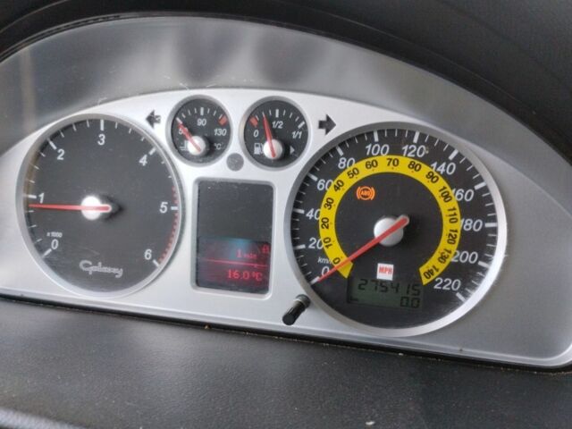 Серый Форд Галакси, объемом двигателя 1.9 л и пробегом 275 тыс. км за 3200 $, фото 6 на Automoto.ua