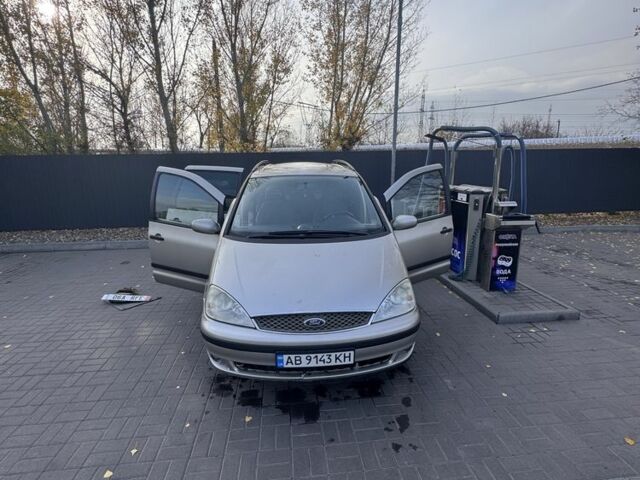 Серый Форд Галакси, объемом двигателя 1.9 л и пробегом 341 тыс. км за 2381 $, фото 11 на Automoto.ua