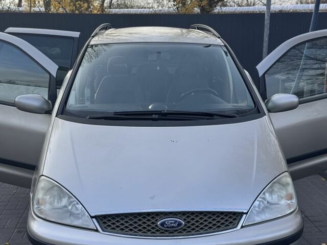 Серый Форд Галакси, объемом двигателя 1.9 л и пробегом 341 тыс. км за 2381 $, фото 12 на Automoto.ua