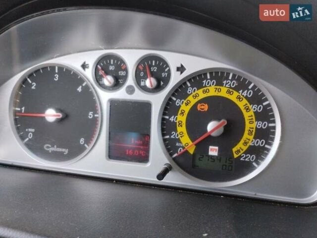 Серый Форд Галакси, объемом двигателя 1.9 л и пробегом 275 тыс. км за 3200 $, фото 5 на Automoto.ua