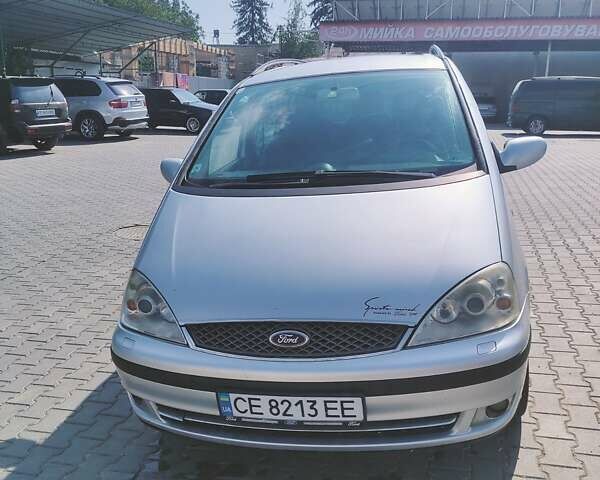 Серый Форд Галакси, объемом двигателя 1.9 л и пробегом 323 тыс. км за 4700 $, фото 5 на Automoto.ua