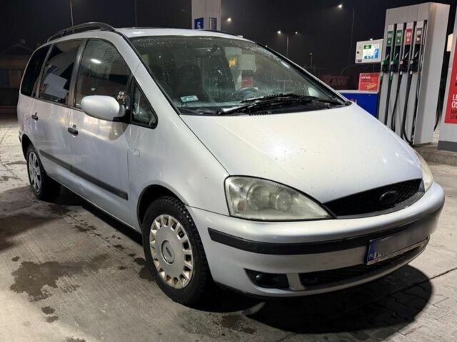 Сірий Форд Галаксі, об'ємом двигуна 1.9 л та пробігом 3 тис. км за 2500 $, фото 4 на Automoto.ua