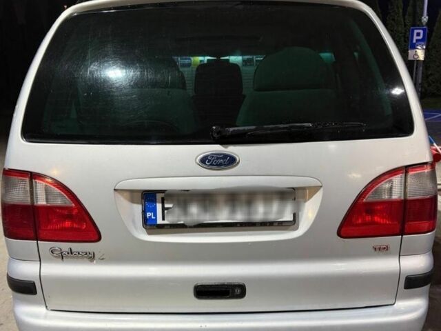 Сірий Форд Галаксі, об'ємом двигуна 1.9 л та пробігом 3 тис. км за 2500 $, фото 1 на Automoto.ua