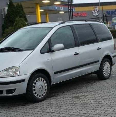 Сірий Форд Галаксі, об'ємом двигуна 1.9 л та пробігом 3 тис. км за 2500 $, фото 5 на Automoto.ua