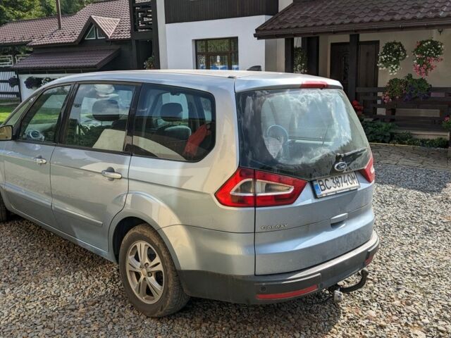 Сірий Форд Галаксі, об'ємом двигуна 1.8 л та пробігом 256 тис. км за 6250 $, фото 1 на Automoto.ua