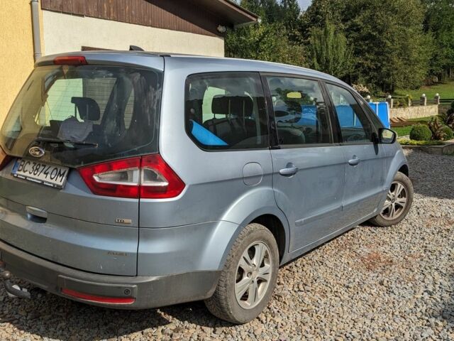 Сірий Форд Галаксі, об'ємом двигуна 1.8 л та пробігом 256 тис. км за 6250 $, фото 2 на Automoto.ua