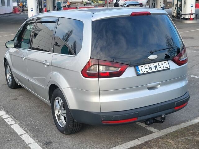 Серый Форд Галакси, объемом двигателя 1.8 л и пробегом 280 тыс. км за 4500 $, фото 3 на Automoto.ua