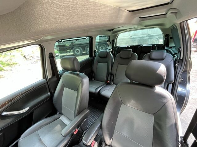 Сірий Форд Галаксі, об'ємом двигуна 2 л та пробігом 317 тис. км за 6500 $, фото 5 на Automoto.ua