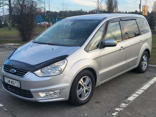 Серый Форд Галакси, объемом двигателя 1.8 л и пробегом 280 тыс. км за 450 $, фото 7 на Automoto.ua