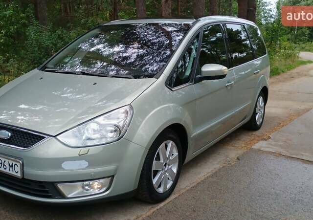 Сірий Форд Галаксі, об'ємом двигуна 2.26 л та пробігом 279 тис. км за 7150 $, фото 6 на Automoto.ua