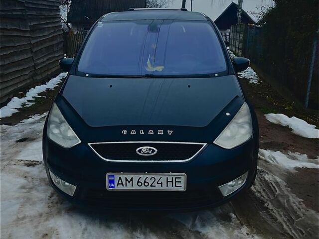 Сірий Форд Галаксі, об'ємом двигуна 2 л та пробігом 390 тис. км за 6000 $, фото 3 на Automoto.ua