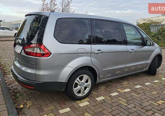 Серый Форд Галакси, объемом двигателя 1.8 л и пробегом 234 тыс. км за 7000 $, фото 9 на Automoto.ua