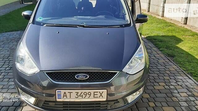 Сірий Форд Галаксі, об'ємом двигуна 2 л та пробігом 298 тис. км за 8000 $, фото 26 на Automoto.ua