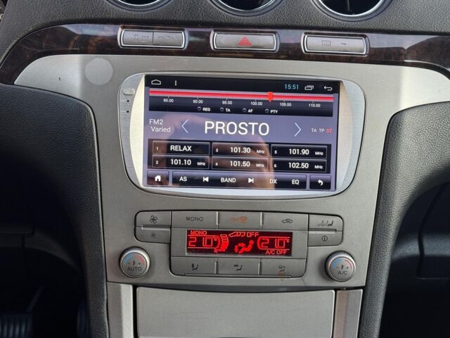 Серый Форд Галакси, объемом двигателя 1.8 л и пробегом 240 тыс. км за 9690 $, фото 23 на Automoto.ua