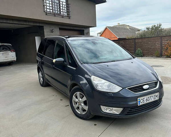 Серый Форд Галакси, объемом двигателя 2 л и пробегом 327 тыс. км за 9500 $, фото 5 на Automoto.ua