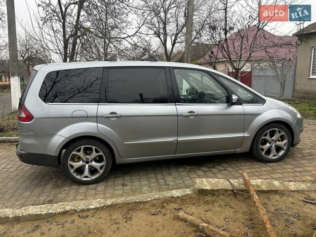 Серый Форд Галакси, объемом двигателя 2 л и пробегом 360 тыс. км за 7700 $, фото 13 на Automoto.ua