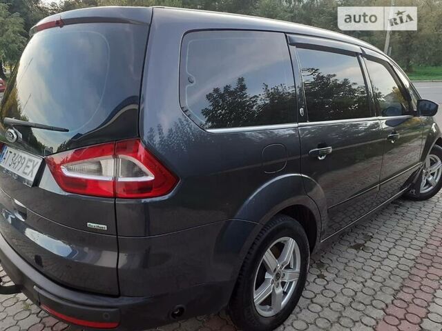 Сірий Форд Галаксі, об'ємом двигуна 2 л та пробігом 298 тис. км за 8000 $, фото 6 на Automoto.ua