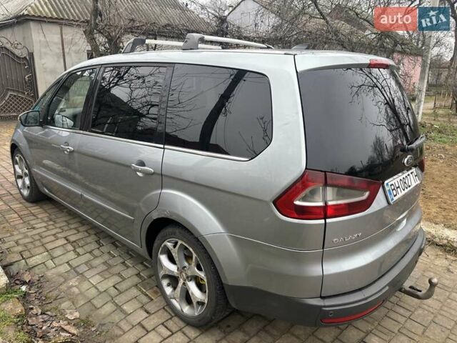 Серый Форд Галакси, объемом двигателя 2 л и пробегом 360 тыс. км за 7700 $, фото 12 на Automoto.ua