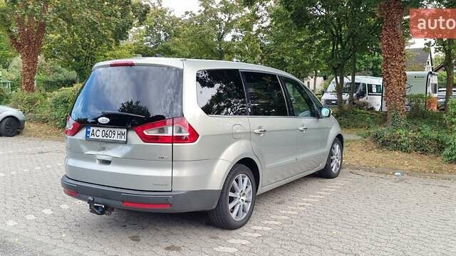 Серый Форд Галакси, объемом двигателя 2 л и пробегом 238 тыс. км за 9409 $, фото 8 на Automoto.ua