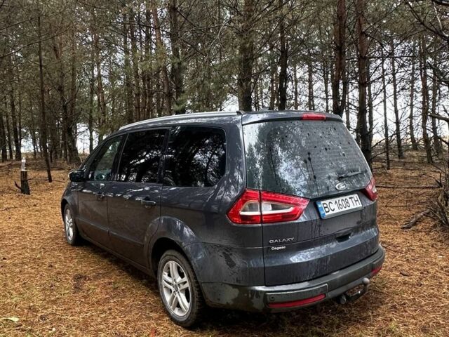 Сірий Форд Галаксі, об'ємом двигуна 1.6 л та пробігом 280 тис. км за 8800 $, фото 1 на Automoto.ua