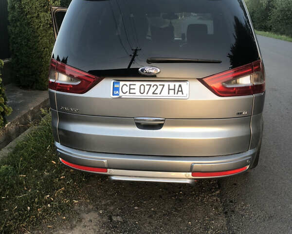 Серый Форд Галакси, объемом двигателя 2 л и пробегом 251 тыс. км за 11200 $, фото 8 на Automoto.ua