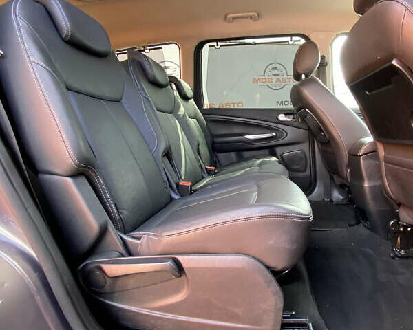 Серый Форд Галакси, объемом двигателя 2 л и пробегом 240 тыс. км за 12200 $, фото 18 на Automoto.ua