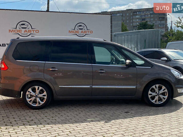 Серый Форд Галакси, объемом двигателя 2 л и пробегом 240 тыс. км за 12200 $, фото 5 на Automoto.ua