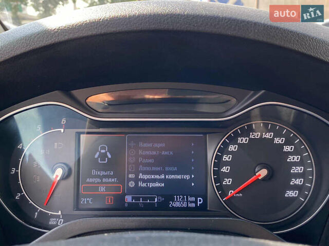 Серый Форд Галакси, объемом двигателя 2 л и пробегом 240 тыс. км за 12200 $, фото 14 на Automoto.ua