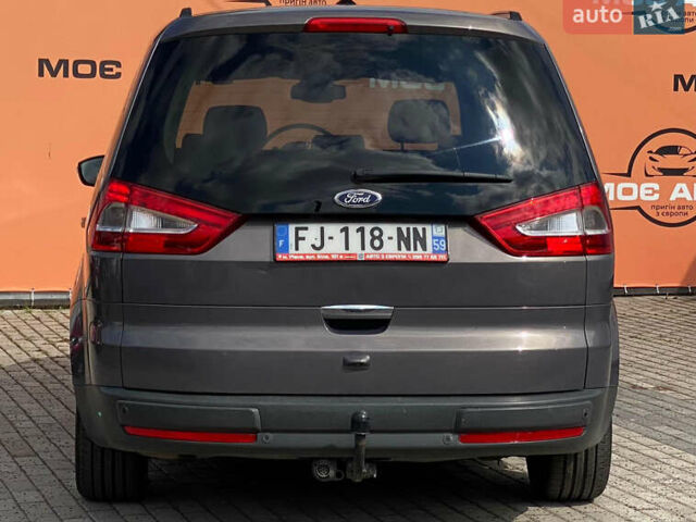 Серый Форд Галакси, объемом двигателя 2 л и пробегом 240 тыс. км за 12200 $, фото 3 на Automoto.ua